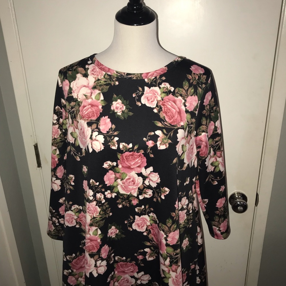 Honey and Lace Brea Dress
